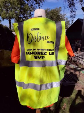 Vêtements floqués