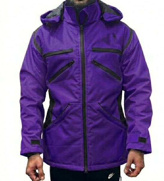 veste violet