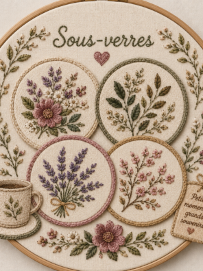 Sous verres