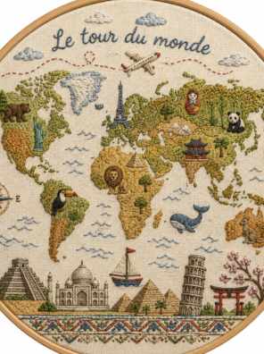 Le tour du monde
