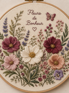Les fleurs