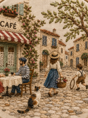Scène de vie